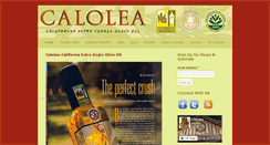 Desktop Screenshot of calolea.com