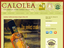 Tablet Screenshot of calolea.com